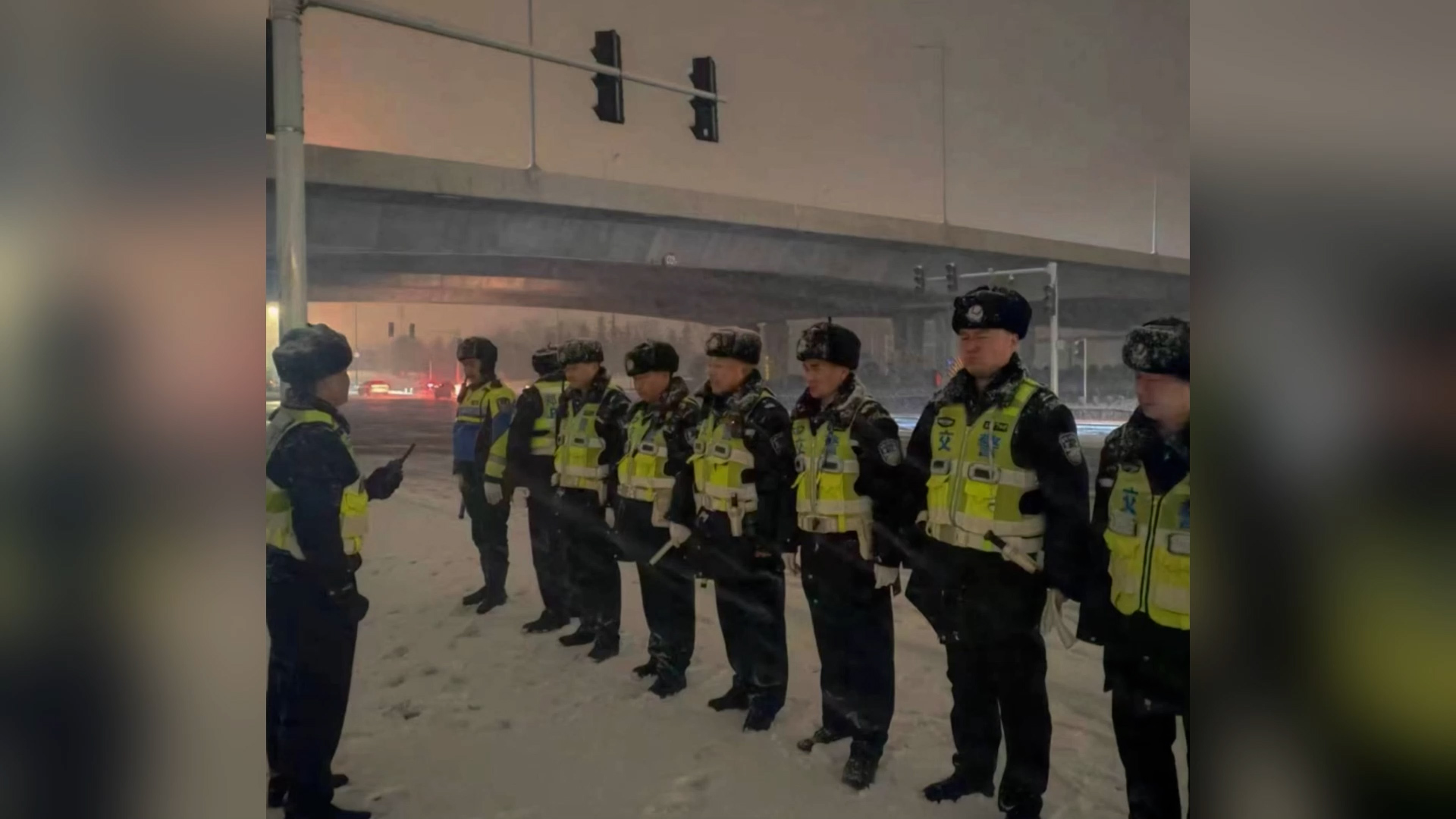 迎战低温雨雪｜他们一直在路上，温暖着每一位