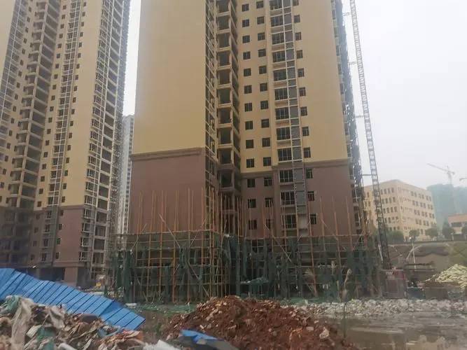 新邵锦宏房地产保交楼