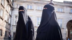 “面纱禁令”出台后 丹麦女性首次因戴面纱被罚156美