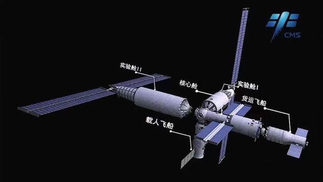 中国发射天舟二号货运飞船