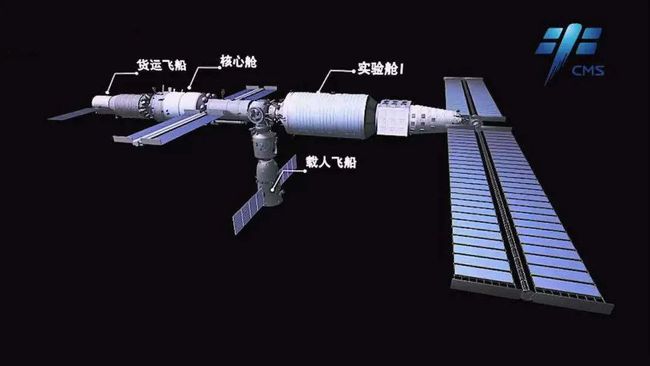 中国发射天舟二号货运飞船