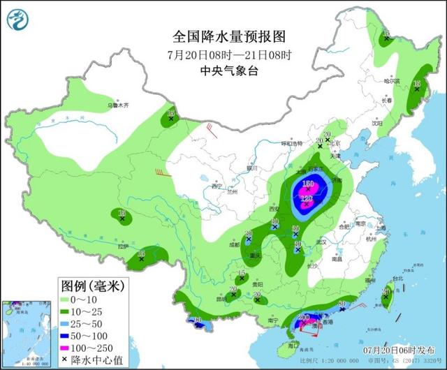 台风陆续影响广东沿海 河南等地雨水汇合