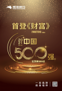 首次跻身《财产》中国500强榜单 渤海银行：国际化计
