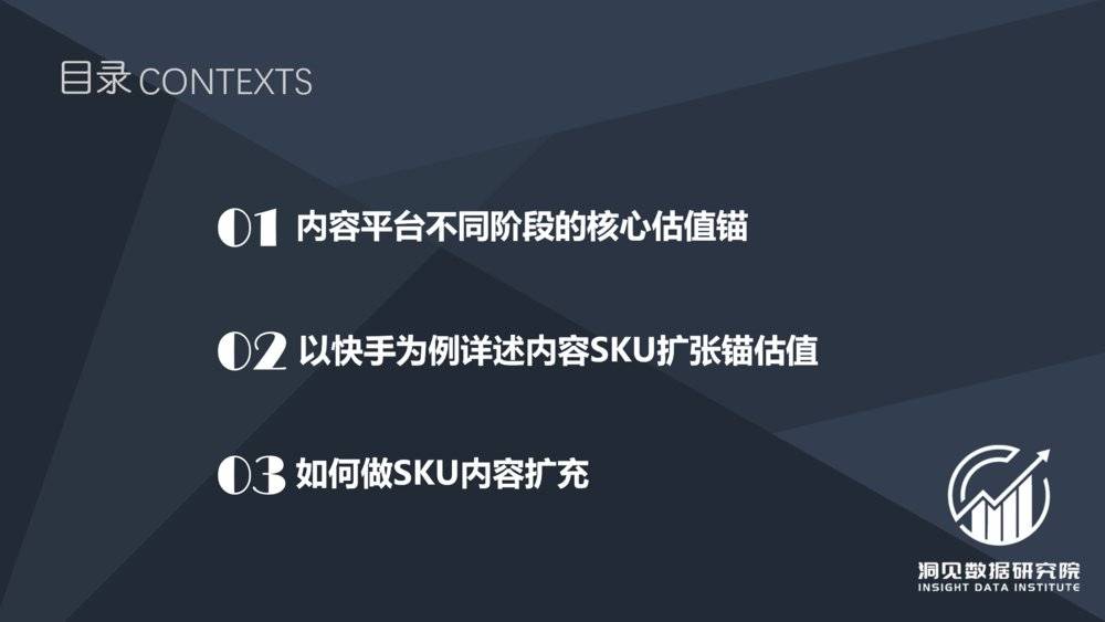 以快手为例，谈谈以内容SKU扩张为锚定点的估值要领