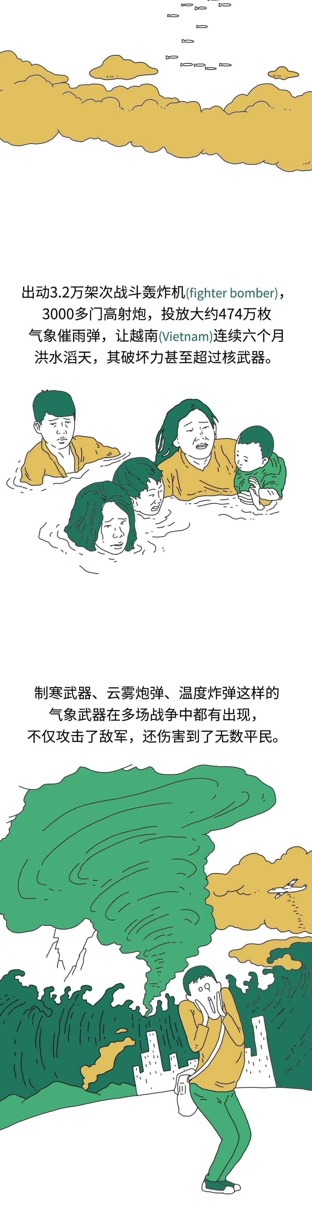 我们能人工降雨，那能驱雨防备水灾么？