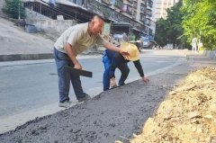 学史力行丨新增人行道 路面修补晋升 这条阶梯“旧貌