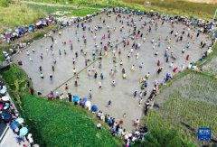 贵州剑河：村子“开鱼节”庆丰收