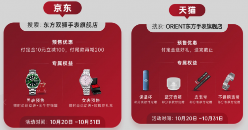 狂欢揭幕 11.11预售在即，一份东方双狮购表指南奉上！