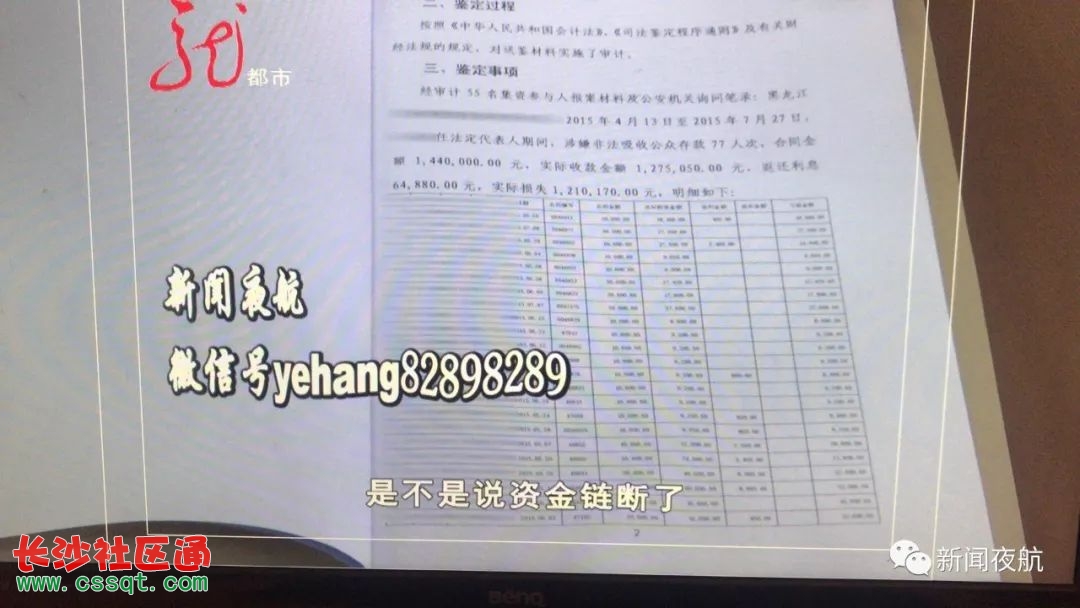 哈尔滨女老板为建养老院 5个月不法集资200多万 77人被套牢