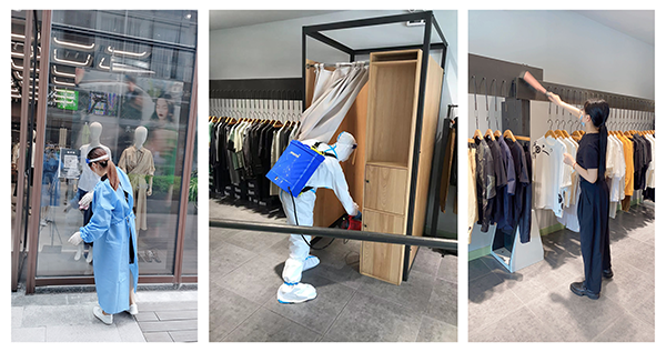有序推进复工复产 江南布衣团体在沪90余家门店已全部开门营业