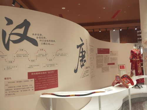 世纪缘旅店集体建起南京首家婚俗文化馆